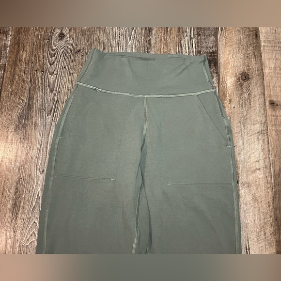 Lululemon Align High-Rise Jogger *Full Length Army Green Size 2 - Picture 4 of 9